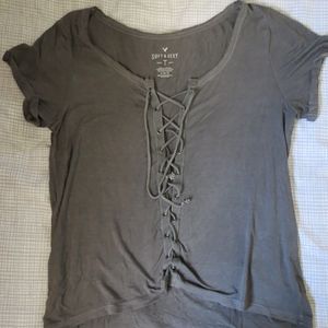 AE Soft & Sexy Tie Shirt